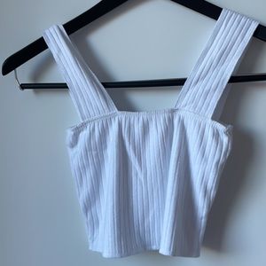 Womn. Jess Knitted tank top in ivory